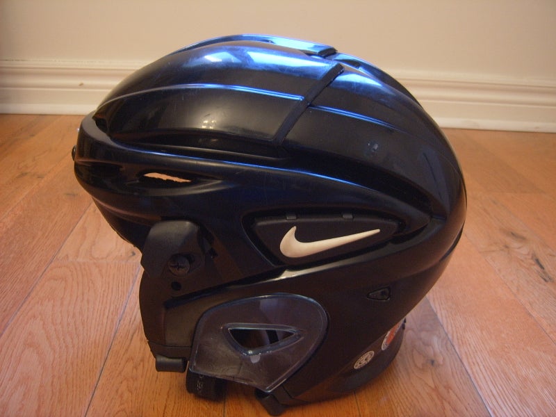 Hockey Helmet-Nike Senior Helmet Lemieux style | SidelineSwap