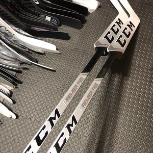 2 Pack New Ccm Premier P2.5 Goalie Stick P1 27”