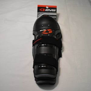 NEW - EVS Adult Motocross Knee/Shin Protection, Black