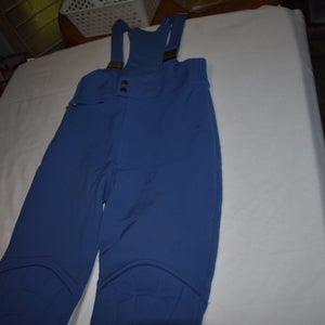 Descente Ski Pants/Bib, Blue, Size 40
