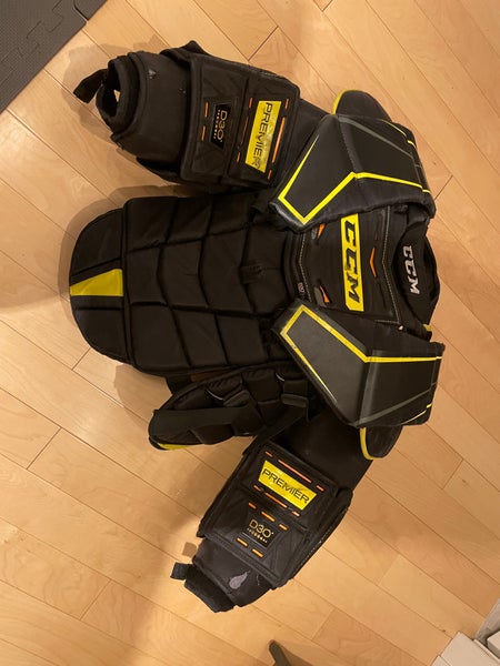 Used XL CCM Premier Goalie Chest Protector