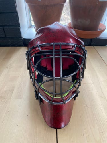 Kustom Composites Goalie Mask Size Medium Senior