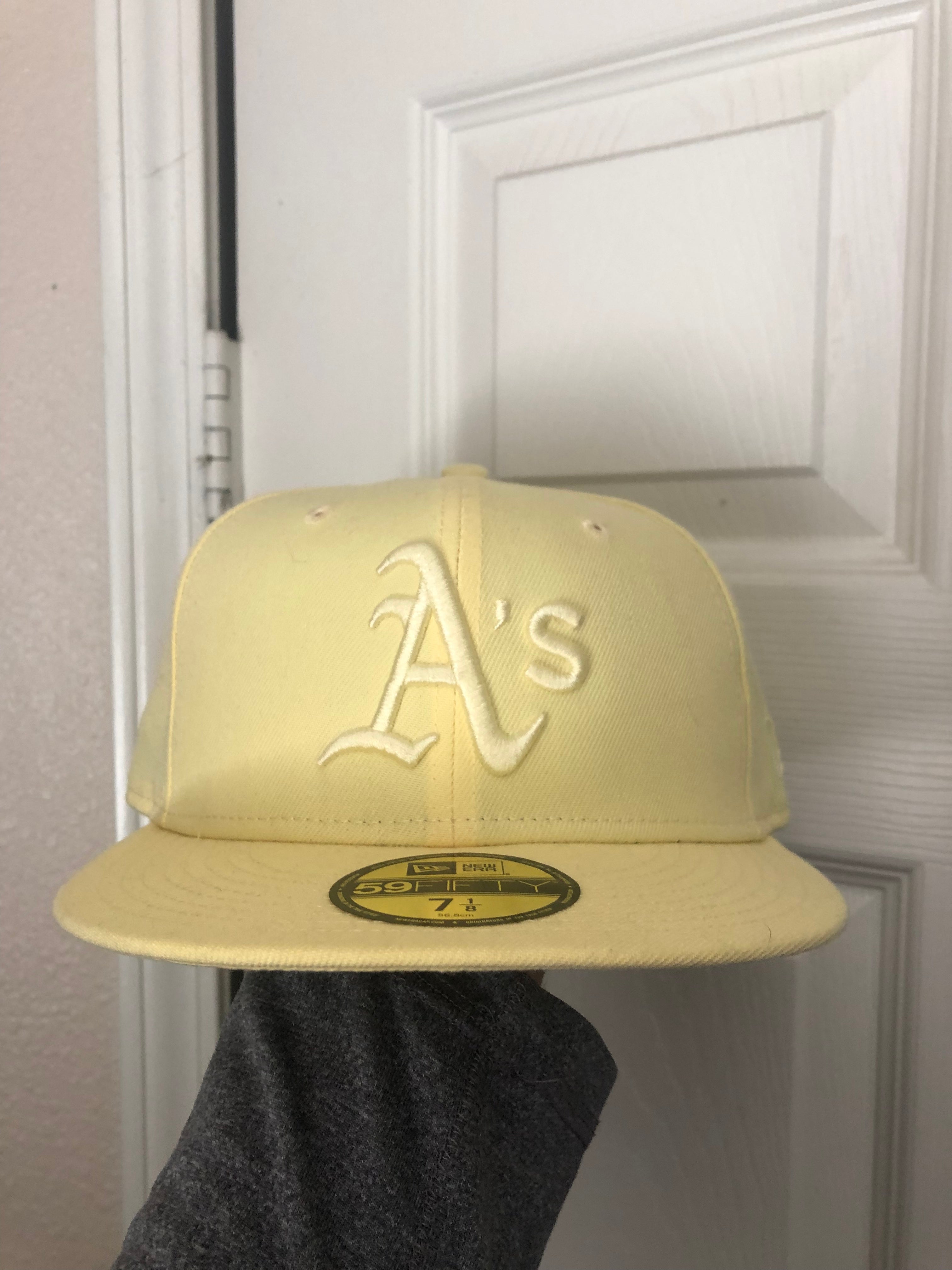 NWS Oakland Athletics 2020 Batting Practice New Era 59fifty 7 1/4