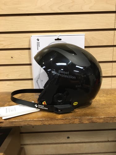 Sweet Protection Volata Helmet Med/Large MIPS and FIS Compatible. W/ Chin Guard.