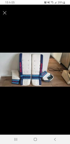 35+2 Bauer One.9 Goalie Full Set