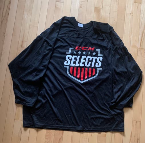 Black CCM Selects Limited Edition Jersey