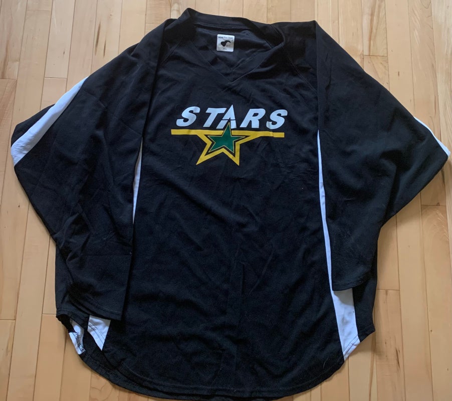 CustomCat Dallas Stars Retro NHL Crewneck Sweatshirt Irish Green / 3XL