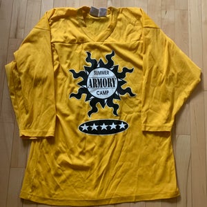 Yellow Armory Adult Small  Jersey