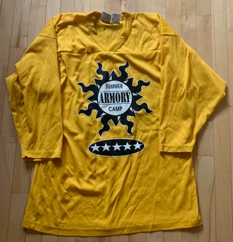 Yellow Armory Adult Small  Jersey