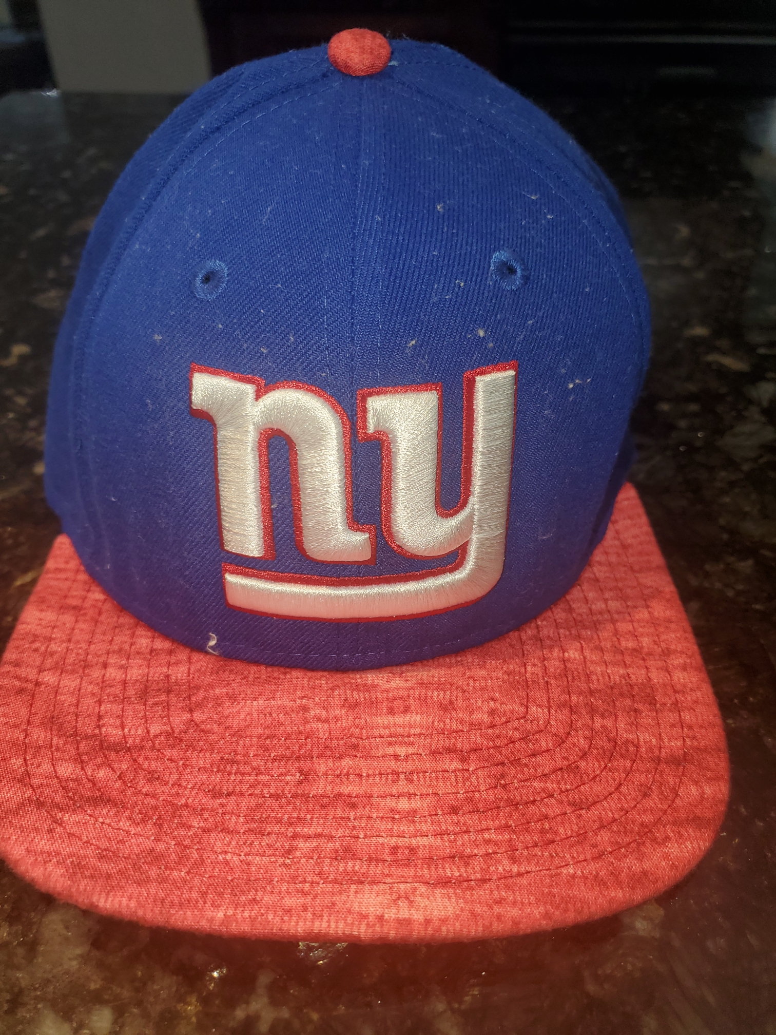 Vintage Snapback Hat New Era New York Giants Hat - Size 7 1 / 4