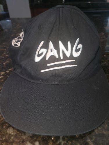 Vintage Snapback Hat "GANG" Snapback Hat - Size 7 1 / 4