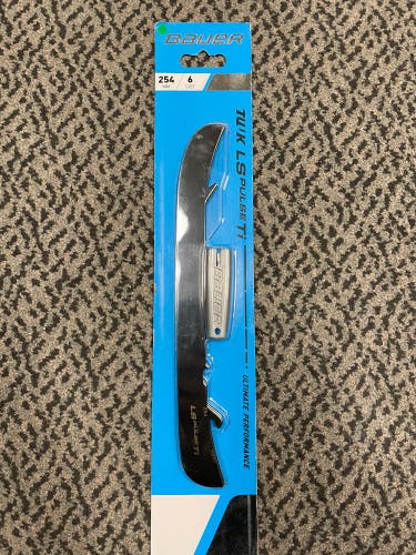 Bauer LS Pulse Ti 254 size 6 steel