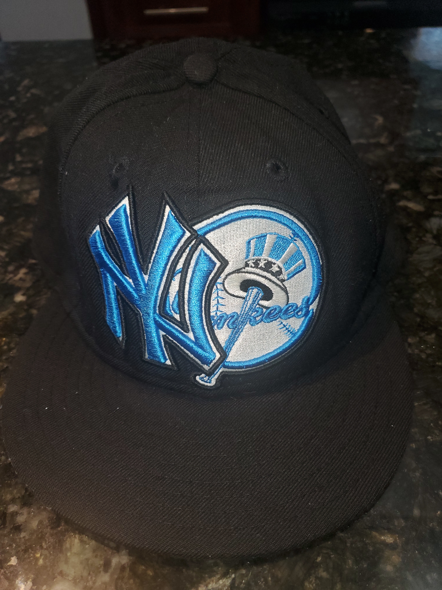 Vintage Hat "New York Yankees" Hat - Size 7 1 / 4