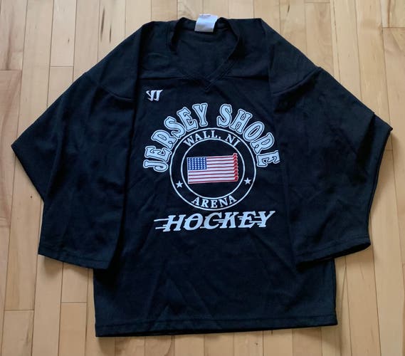 Black Youth  XL Warrior Jersey