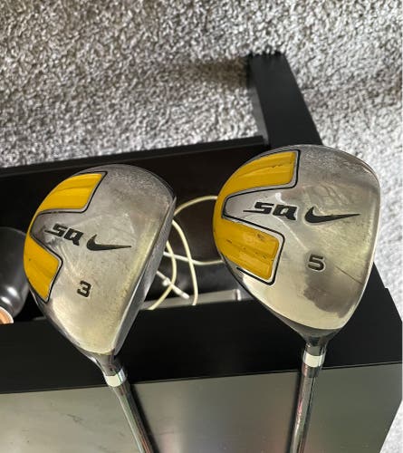 3 & 5 Wood. Nike SQ