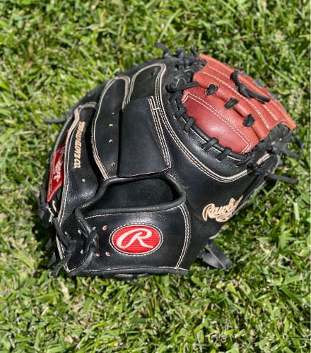 Rawlings Heart Of The Hide 34” Catchers Glove (Buster Posey) PROCM43BP28