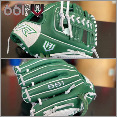 Pro Stiff Kip Leather Baseball Glove 11.5