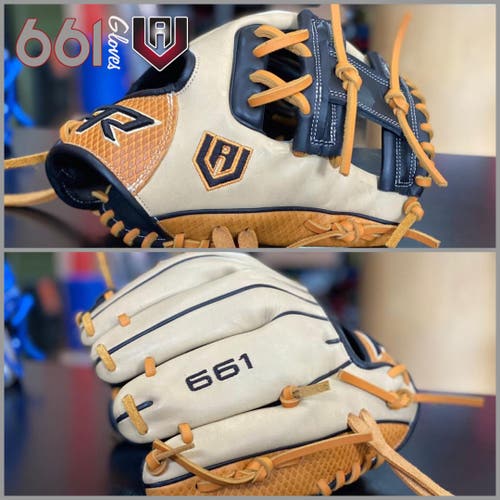 Pro Stiff Kip Leather Baseball Glove 11.75
