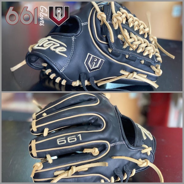 Pro Stiff Kip Leather Baseball Glove 11.75