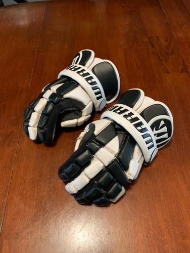 Used Warrior Riot Lacrosse Gloves 13"
