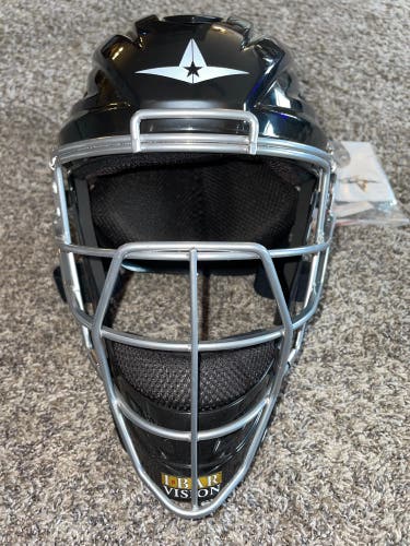 New All Star Catcher's Mask