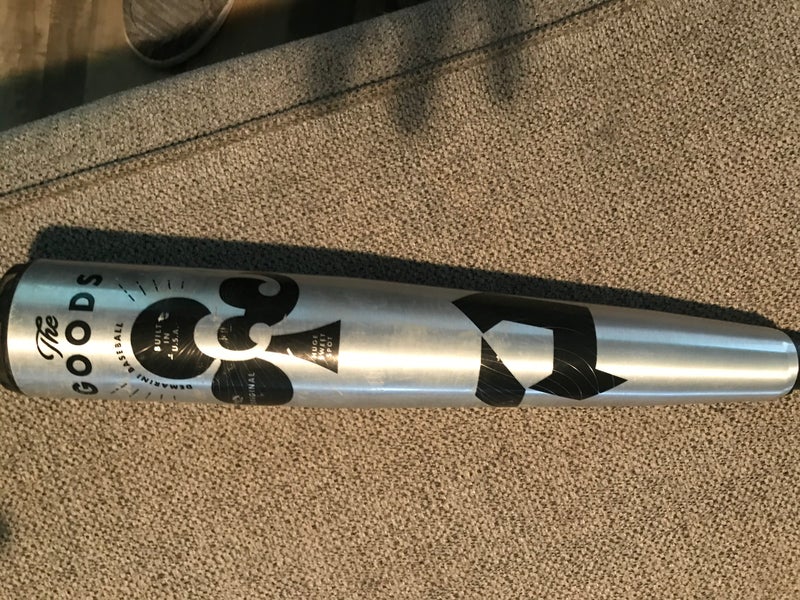 Used BBCOR Certified 2022 DeMarini Alloy The Goods Bat (-3) 29 oz 32"