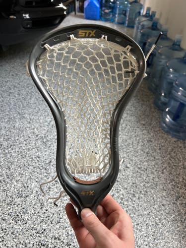 Used Attack & Midfield STX Strung Stallion 700 Head