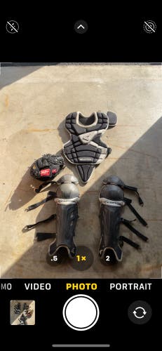 Catcher gear Intermediate