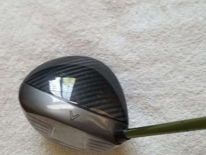 Used Men's Callaway Right Handed ERC Fusion Driver Stiff Flex 9 Loft