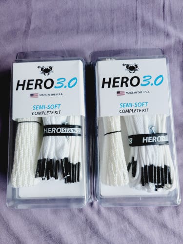 Brand New ECD Hero 3 Semi-soft Kit - White