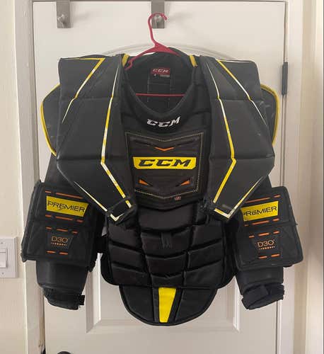 WHL Pro Stock CCM Premier 2 Chest Protector - LARGE L