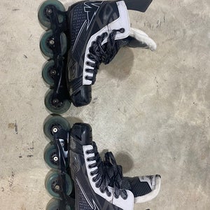 Used Mission Regular Width Size 7 Inline Skates