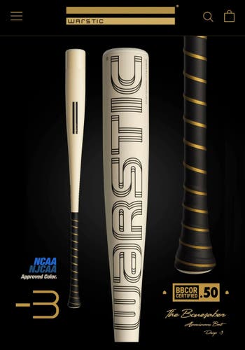 2020 Alloy (-3) 28 oz 31" Bonesaber Bat