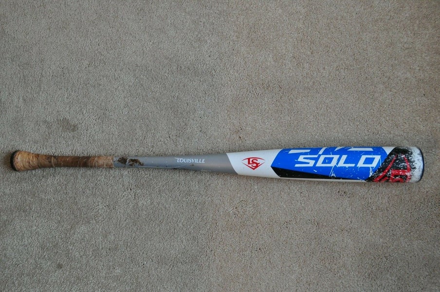 32/29 Louisville Slugger Solo 618 BBS618B3 -3 Alloy BBCOR Baseball Bat
