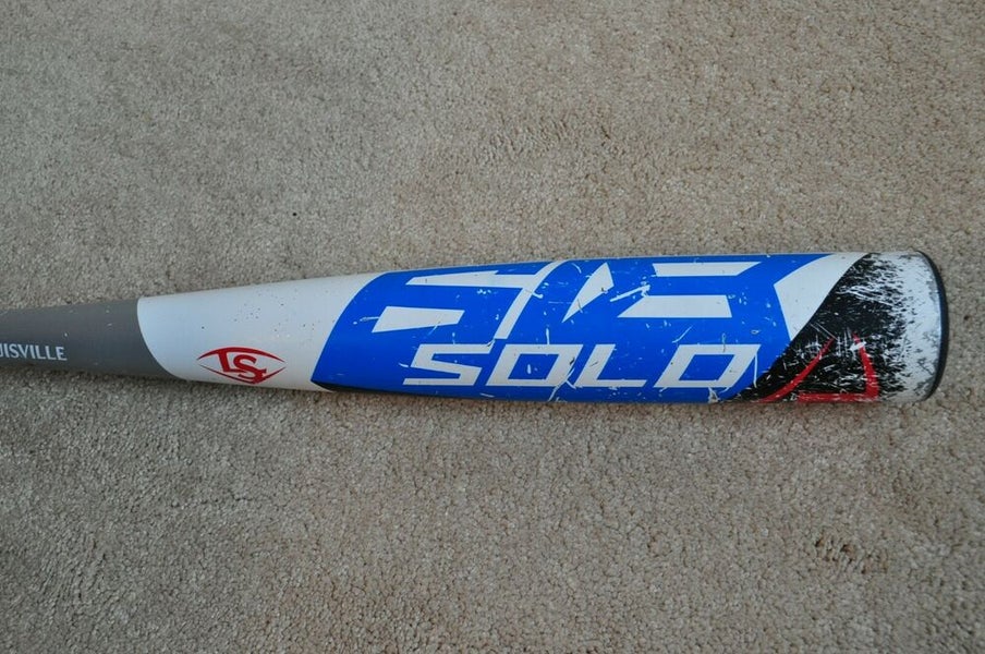 32/29 Louisville Slugger Solo 618 BBS618B3 -3 Alloy BBCOR Baseball Bat