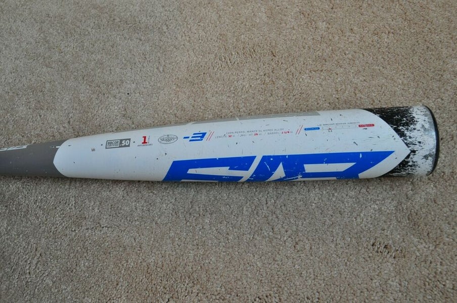 32/29 Louisville Slugger Solo 618 BBS618B3 -3 Alloy BBCOR Baseball Bat