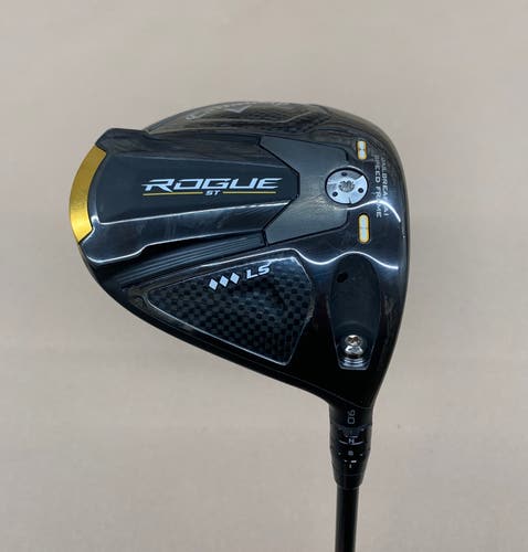 Preowned RH 2022 Callaway Rogue ST LS Triple Diamond Driver - 9.0 - Stiff