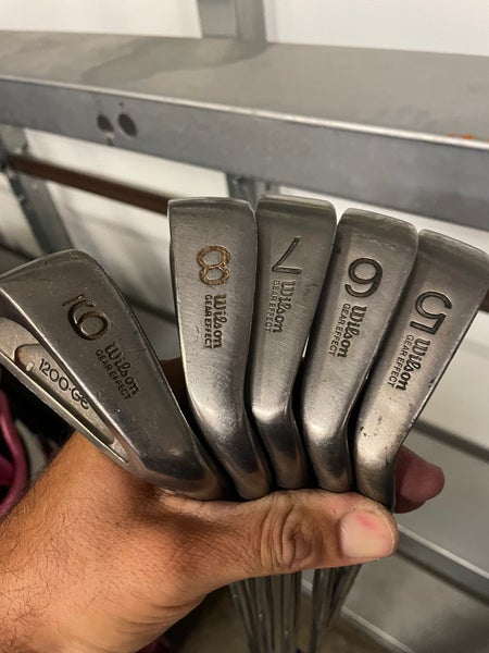 Wilson 1200 GE golf clubs 5 Pc set
