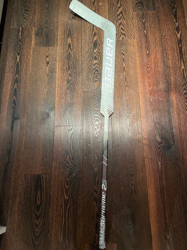 New Regular Supreme 2S Pro Goalie Stick