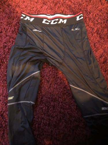 Black Senior Large CCM Compression