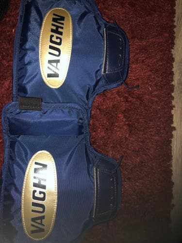 New Vaughn Velocity V7 Pro XR Goalie Thigh boards