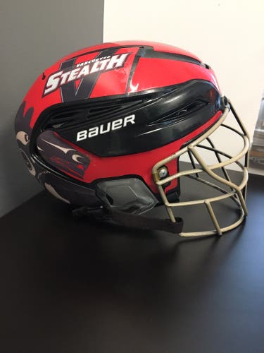 NLL Vancouver Stealth Box Helmet