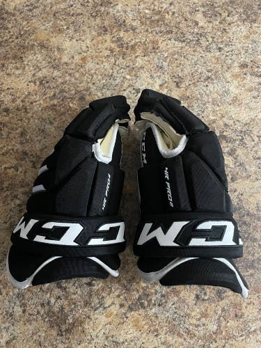 CCM 14"  Tacks 4 Roll Pro Gloves