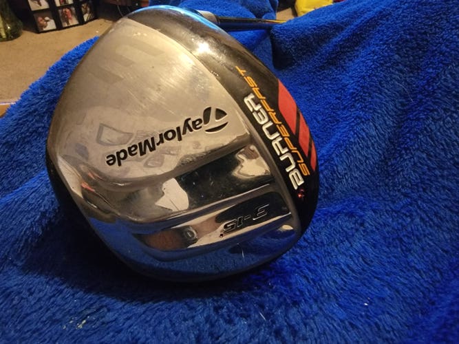 Used Men's TaylorMade Right Handed Burner Fairway Wood Regular Flex 3 Wood