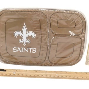 New Orleans NFL Football Saints Lunch Storage - 22 Oz Plastic Container w/ Lid