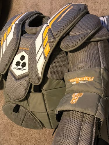 Buffalo Sabres Jonas Johansson Pro Return Chest Protector