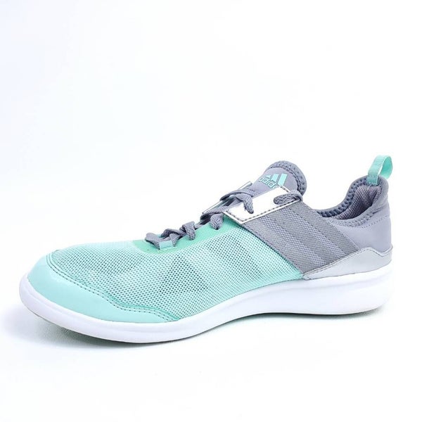 Adidas Womens Classic Ortholite AQ0781 Green Casual Shoes Sneakers