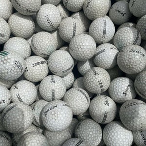 600 Used Range Balls Hit Away  D Grade Golf Balls Practice Shag Bag