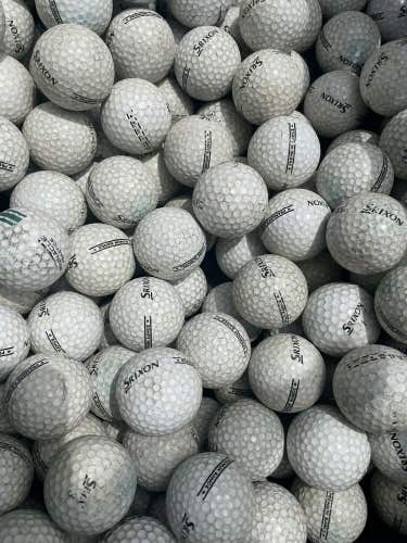 600 Used Range Balls Hit Away  D Grade Golf Balls Practice Shag Bag
