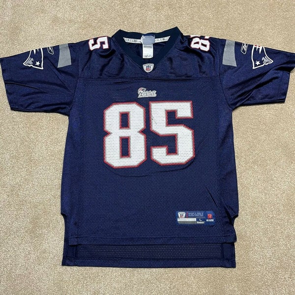 Chad Ochocinco New England Patriots Nike Team Color Game Jersey